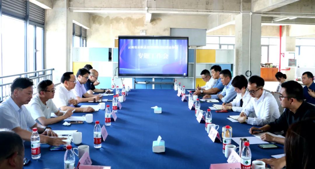云安产业学院召开专题工作会议