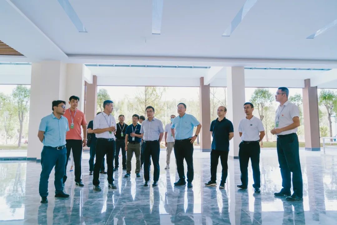 省教育厅职成处刘其勇处长到云南农业职业技术学院云安产业学院调研指导工作