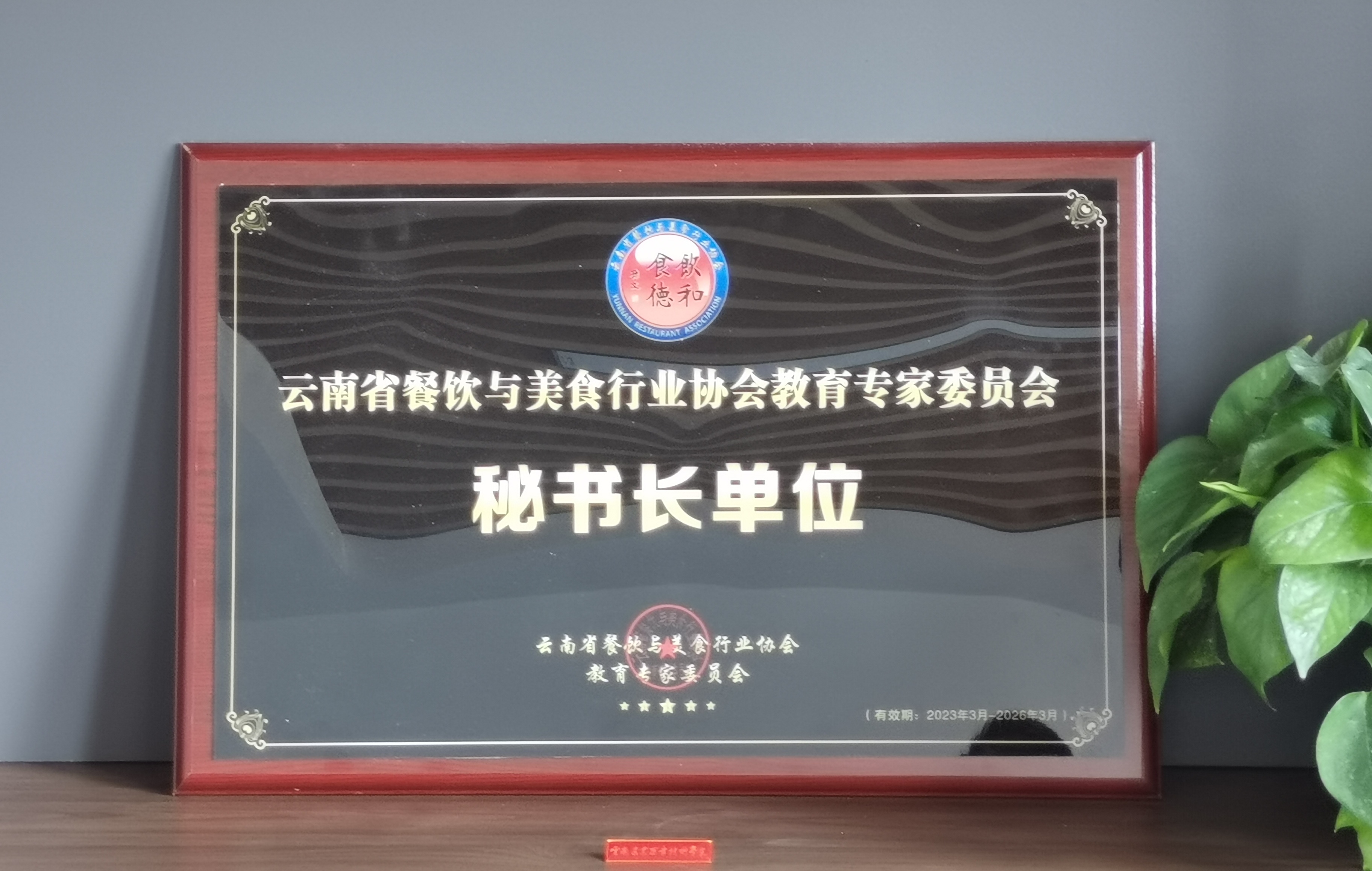 我院被推选为云南餐饮与美食行业协会教育专家委员会暨产教融合共同体秘书长单位
