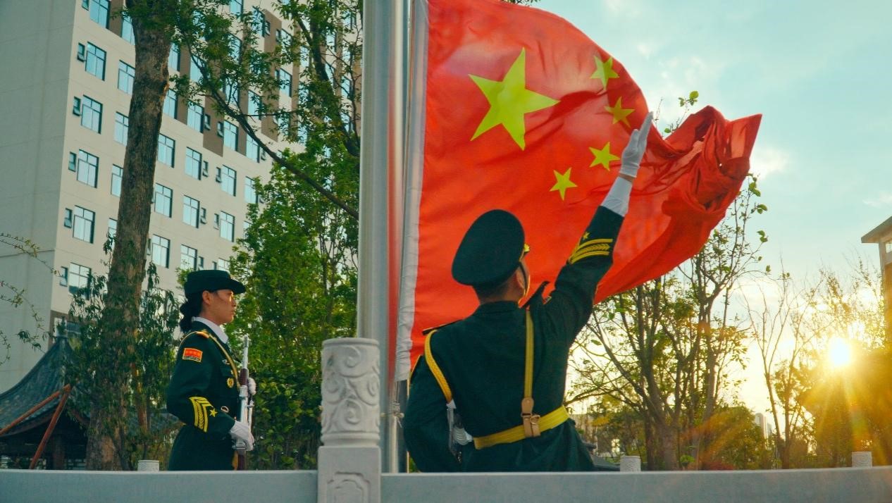 云安产业学院举办“缅怀革命先烈 赓续红色血脉”教育活动
