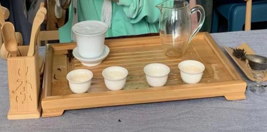 云农职云安产业学院茶研社茶艺比拼圆满结束