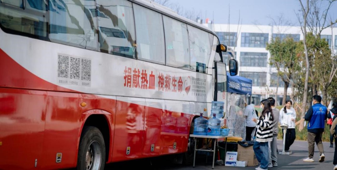 云农职云安产业学院“献出热血播种爱”无偿献血活动圆满结束