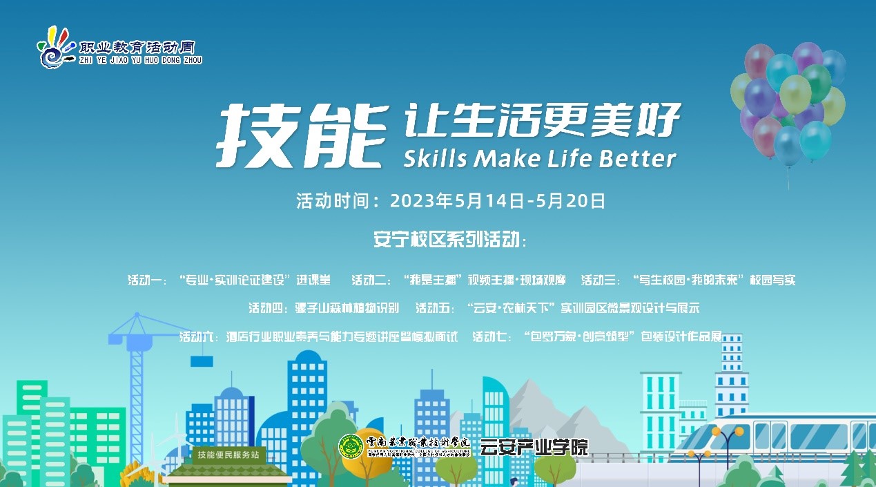 职业教育活动周 | “职业教育活动周” 系列活动拉开序幕
