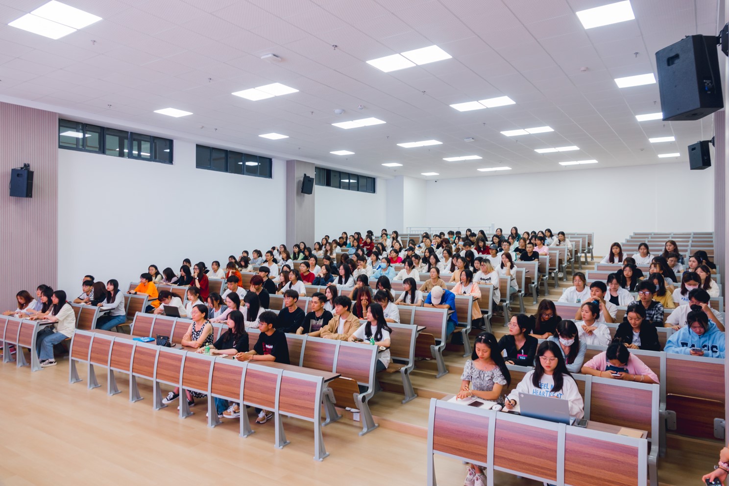 云安产业学院团总支召开2023—2024学年第一次全体会议