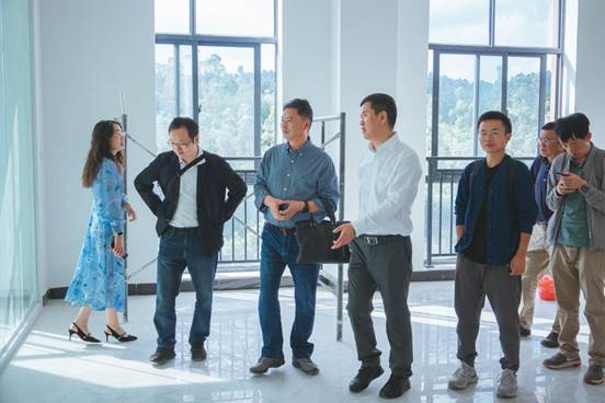 以教学为中心加快体系建设 打造示范性产业学院——学校领导到云安产业学院进行期初教学检查与调研