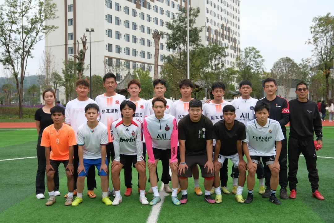 云农职云安产业学院足球队选拔工作圆满结束