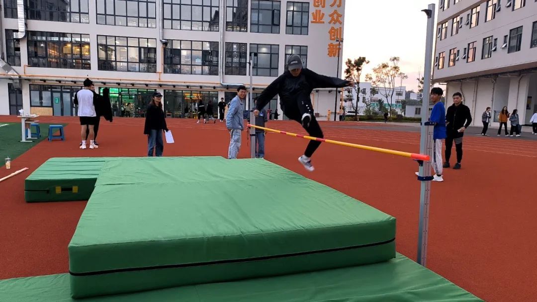 云南农业职业技术学院第十九届冬季运动会云安产业学院参赛运动员选拔工作圆满结束