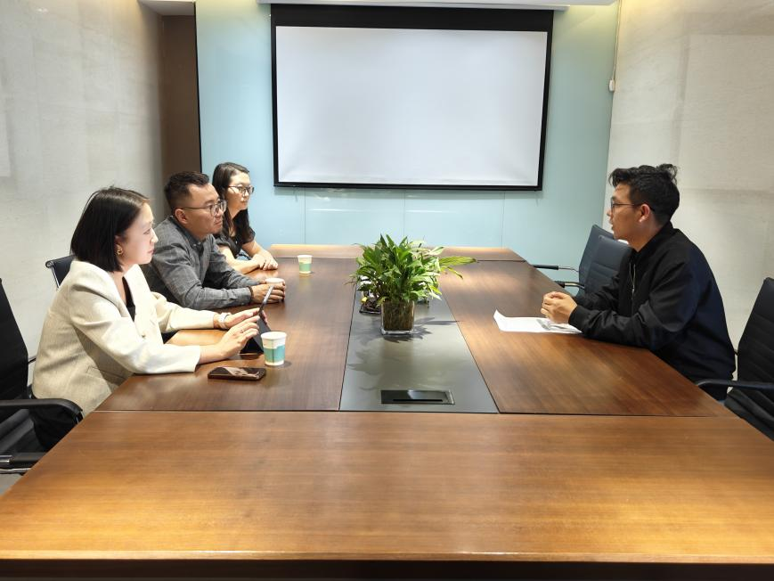 【百企千岗】深入企业拓展岗位，助推就业增速——招生与实习就业服务中心赴企业走访调研