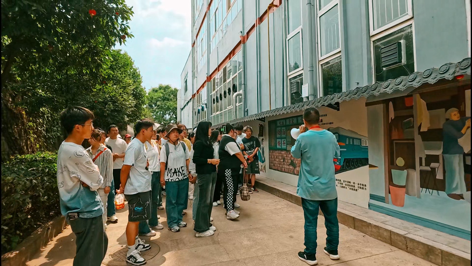 云安产业学院2022级食品智能加工技术专业赴高上高开展访企课程实训