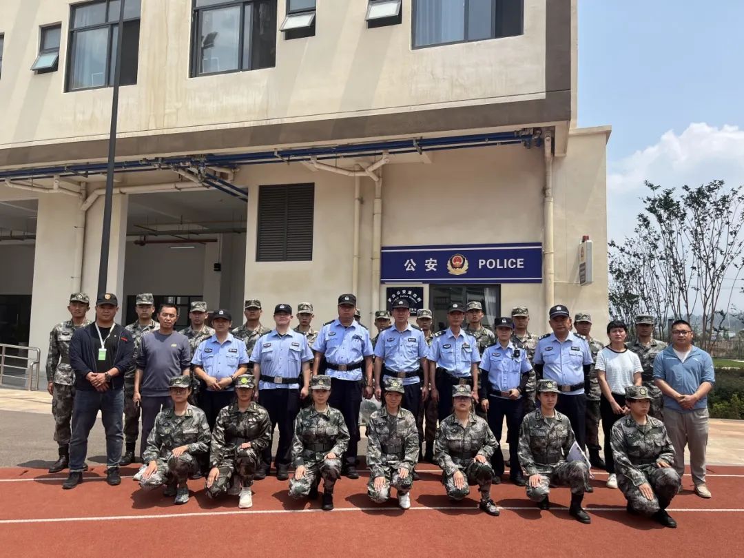 云安产业学院组织开展校园安全专项排查行动