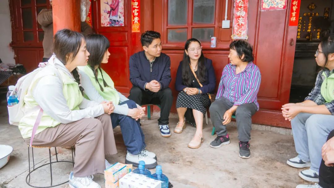 【2024暑期“三下乡”】“风雨无阻”小分队 赴昌宁县田园镇开展社会实践