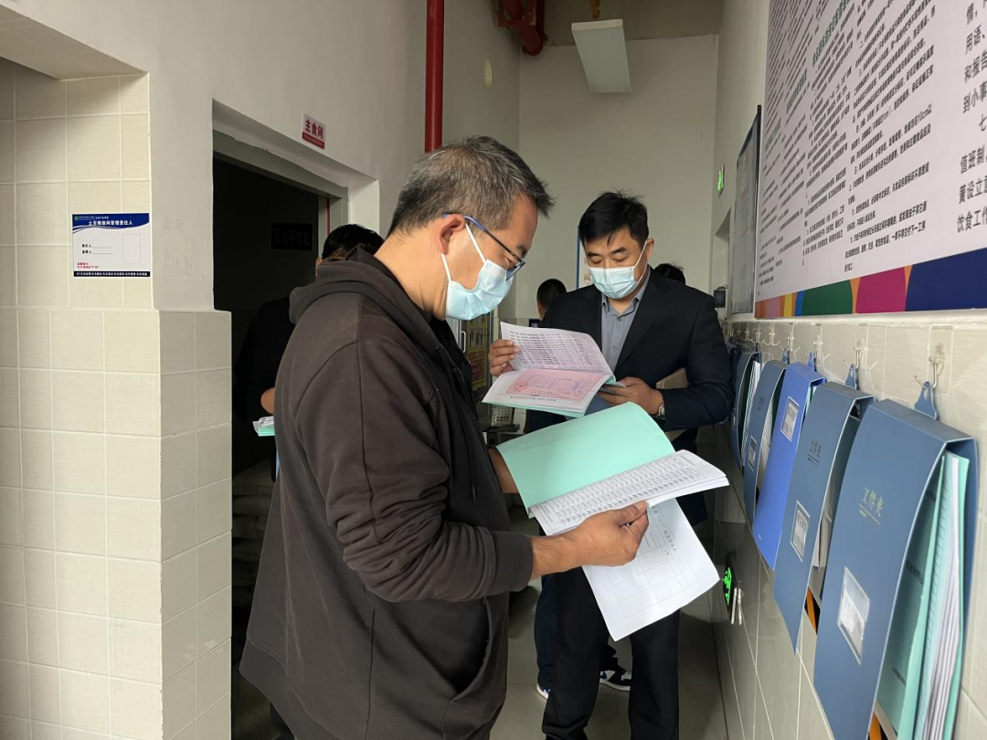 云安产业学院组织开展食品安全专项检查