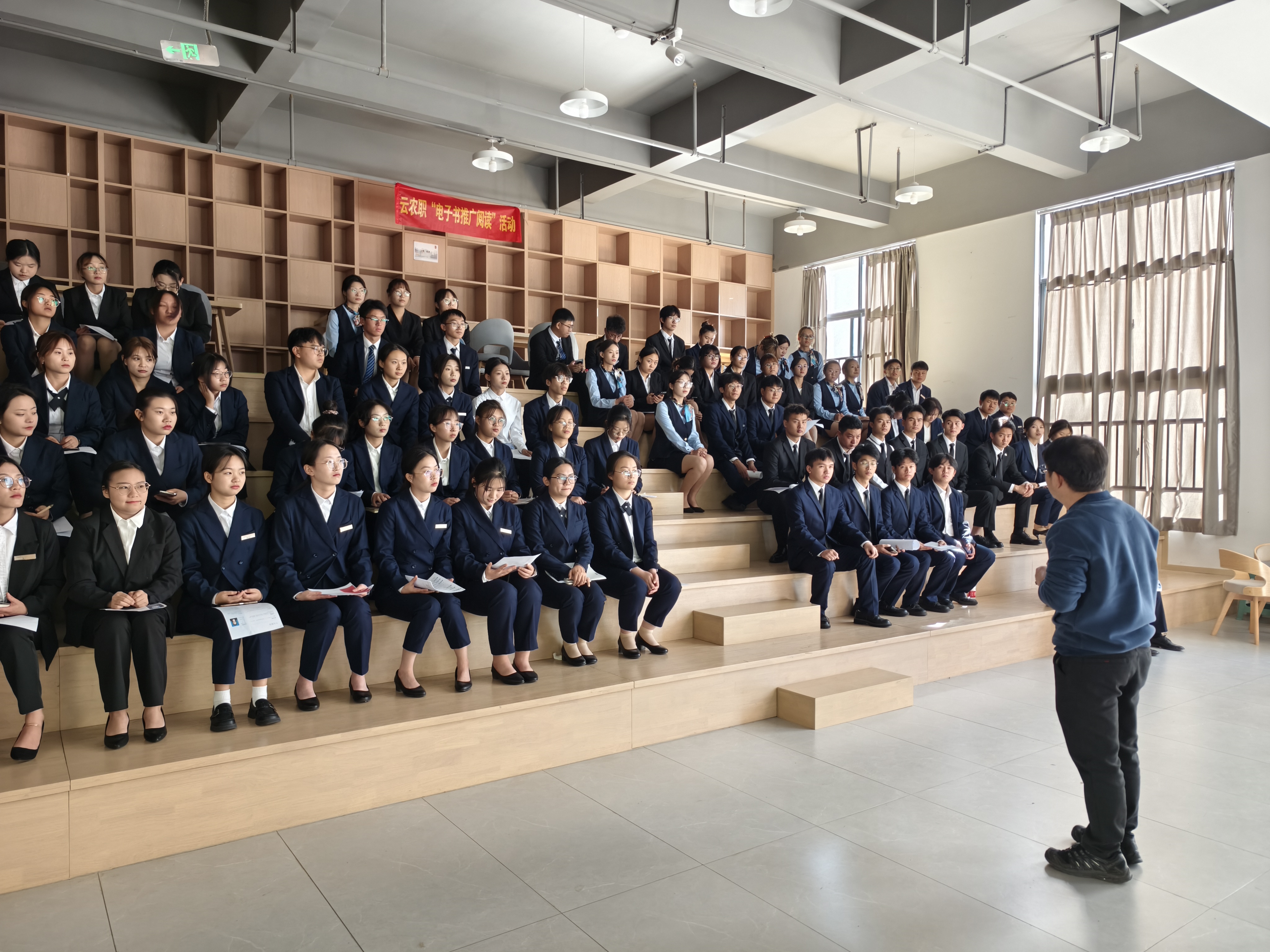 勇往“职”前向未来——云安产业学院企业进校园宣讲会系列活动正式启动