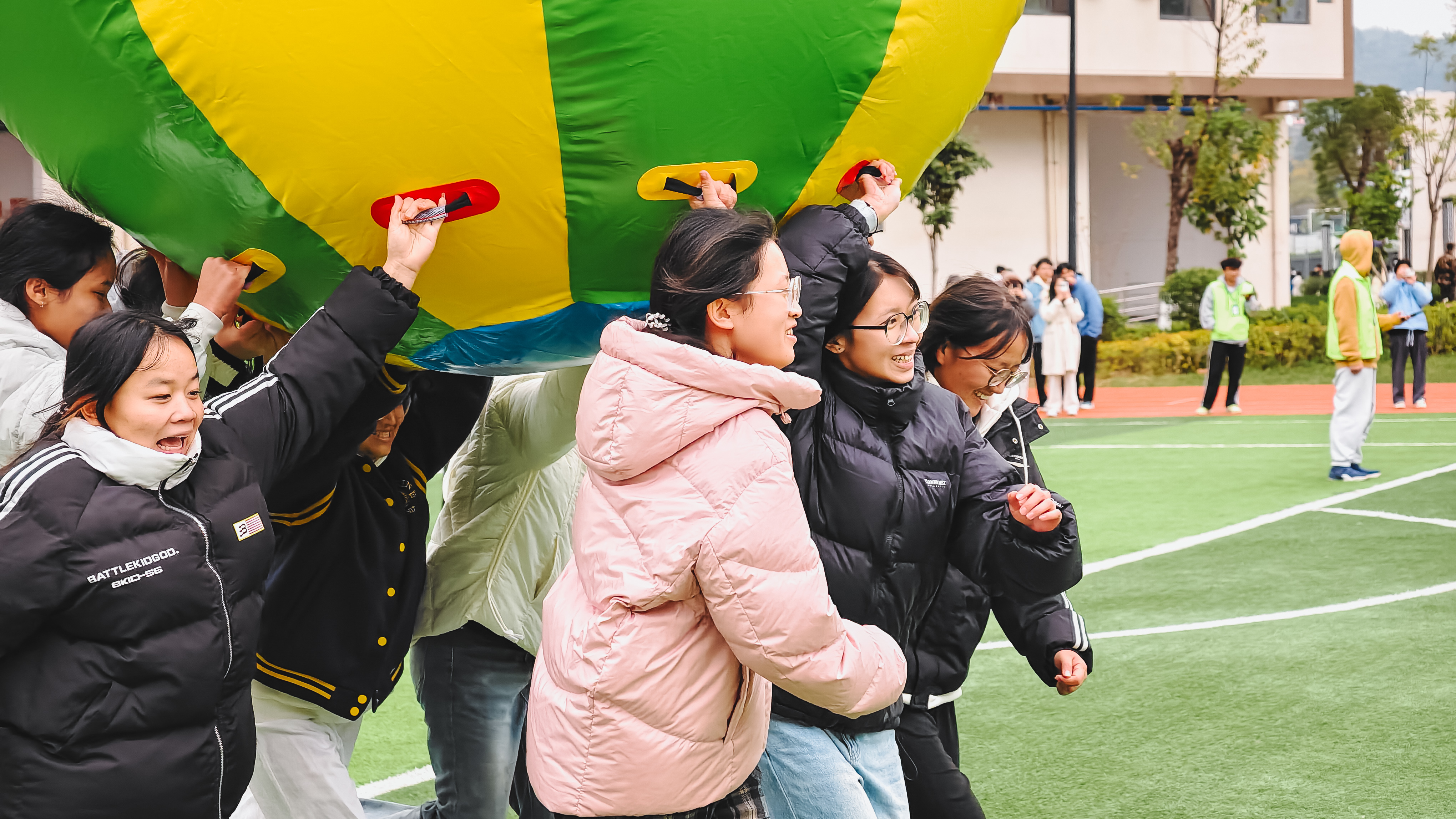 2024年云南农业职业技术学院云安产业学院冬季运动会总回顾