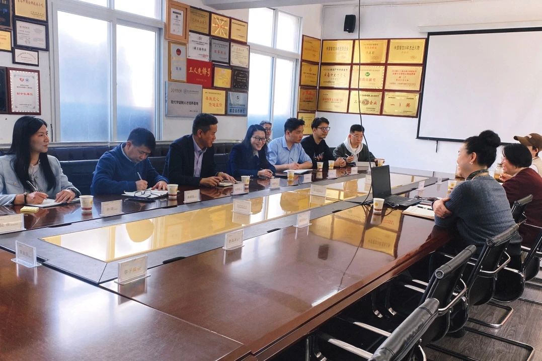 云南农业职业技术学院云安产业学院访企拓岗深化校企合作