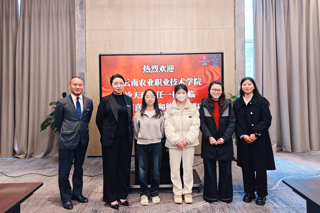 访企拓岗在行动 | 云安产业学院赴企访企拓岗——暖心走访实习生·筑牢校企合作根基