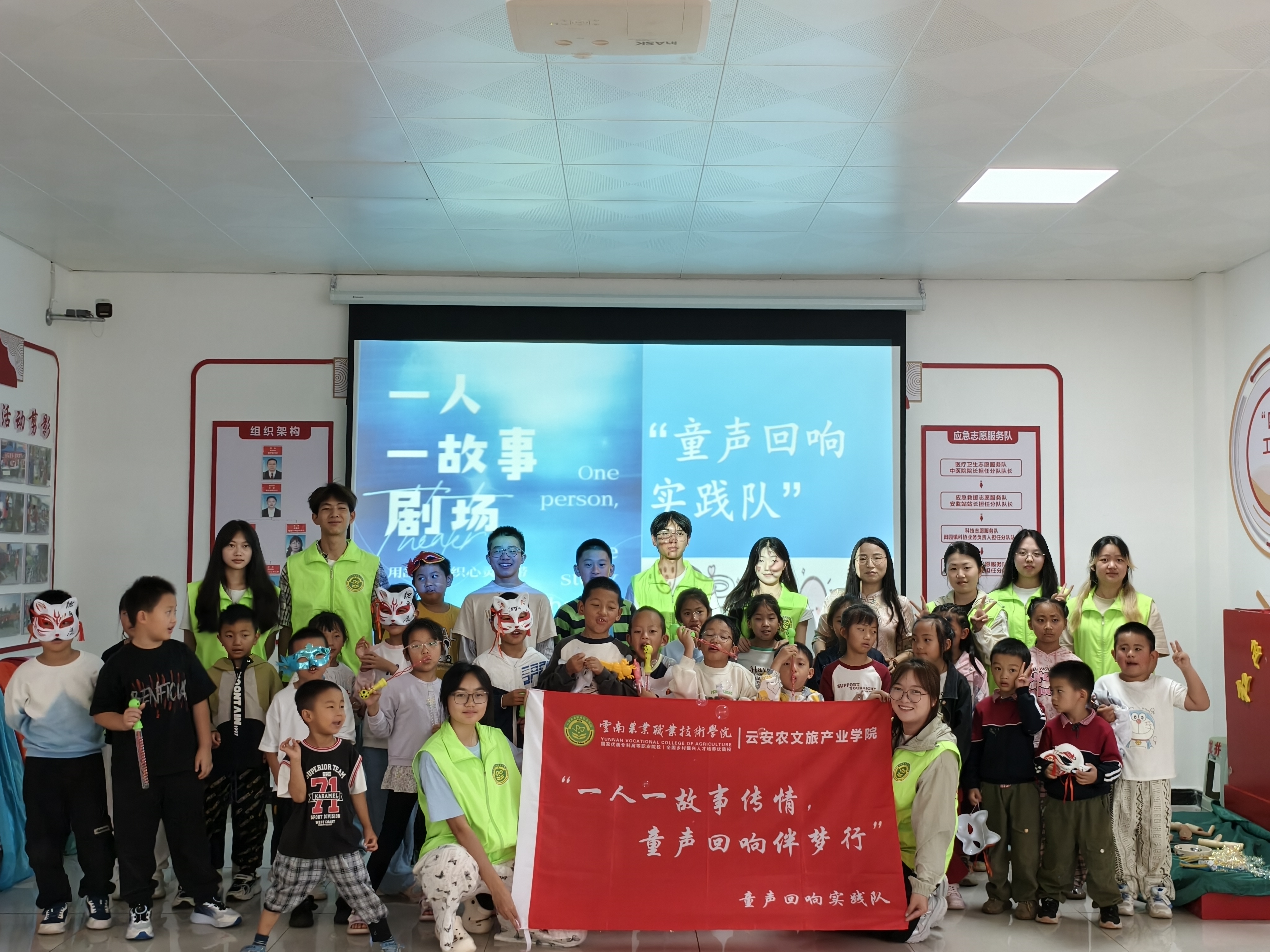 【2025暑期“三下乡”】 | “童声回响”实践队赴昌宁县田园镇开展社会实践