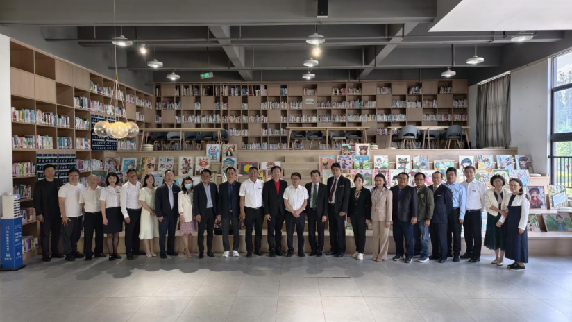 泰国职业教育代表团到我校安宁校区洽谈中泰互换生项目合作