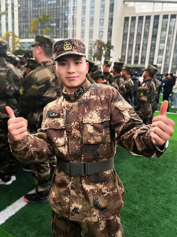 农职“星”青年，达人有话说（第七期）：热血青年——孙欧（22级供应链运营一班）