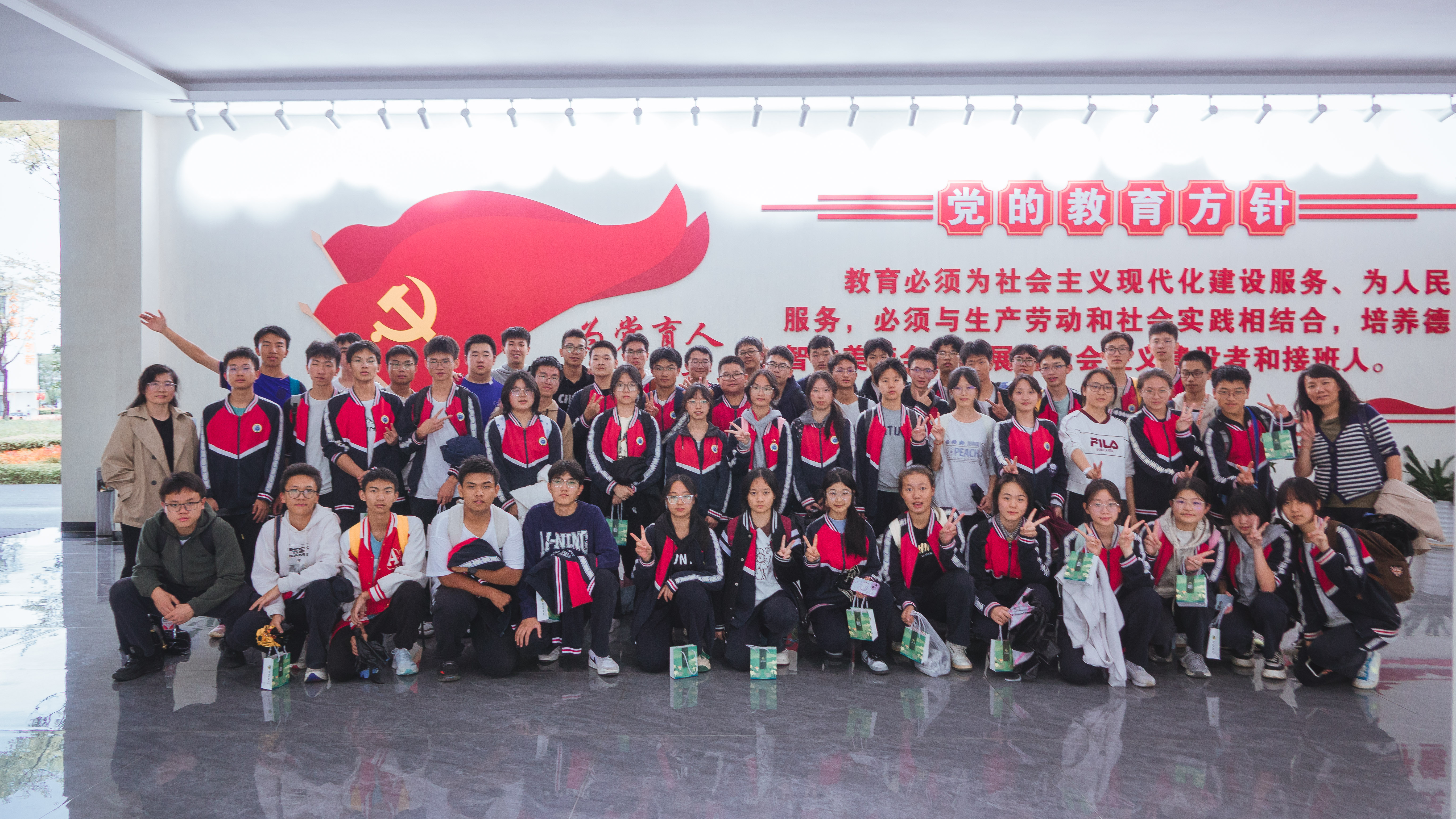 拓宽视野悟农韵·实践赋能助成长——昆明市盘龙区财大附中师生赴我院开展参观学习活动