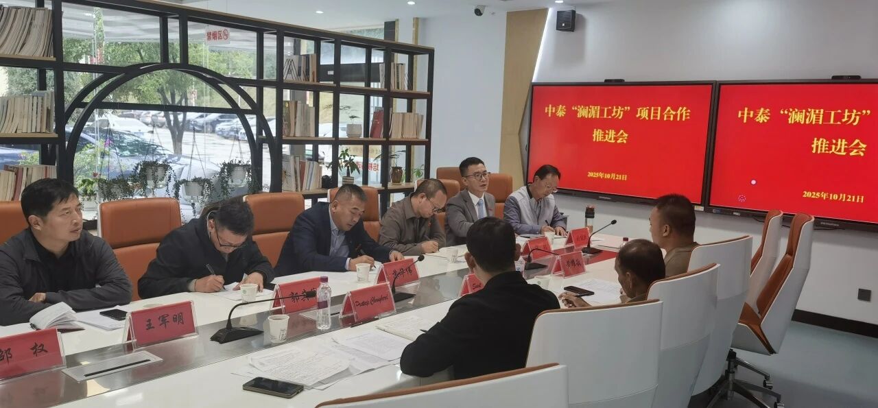 中泰携手共推“澜湄工坊” 职业教育国际合作再谱新篇