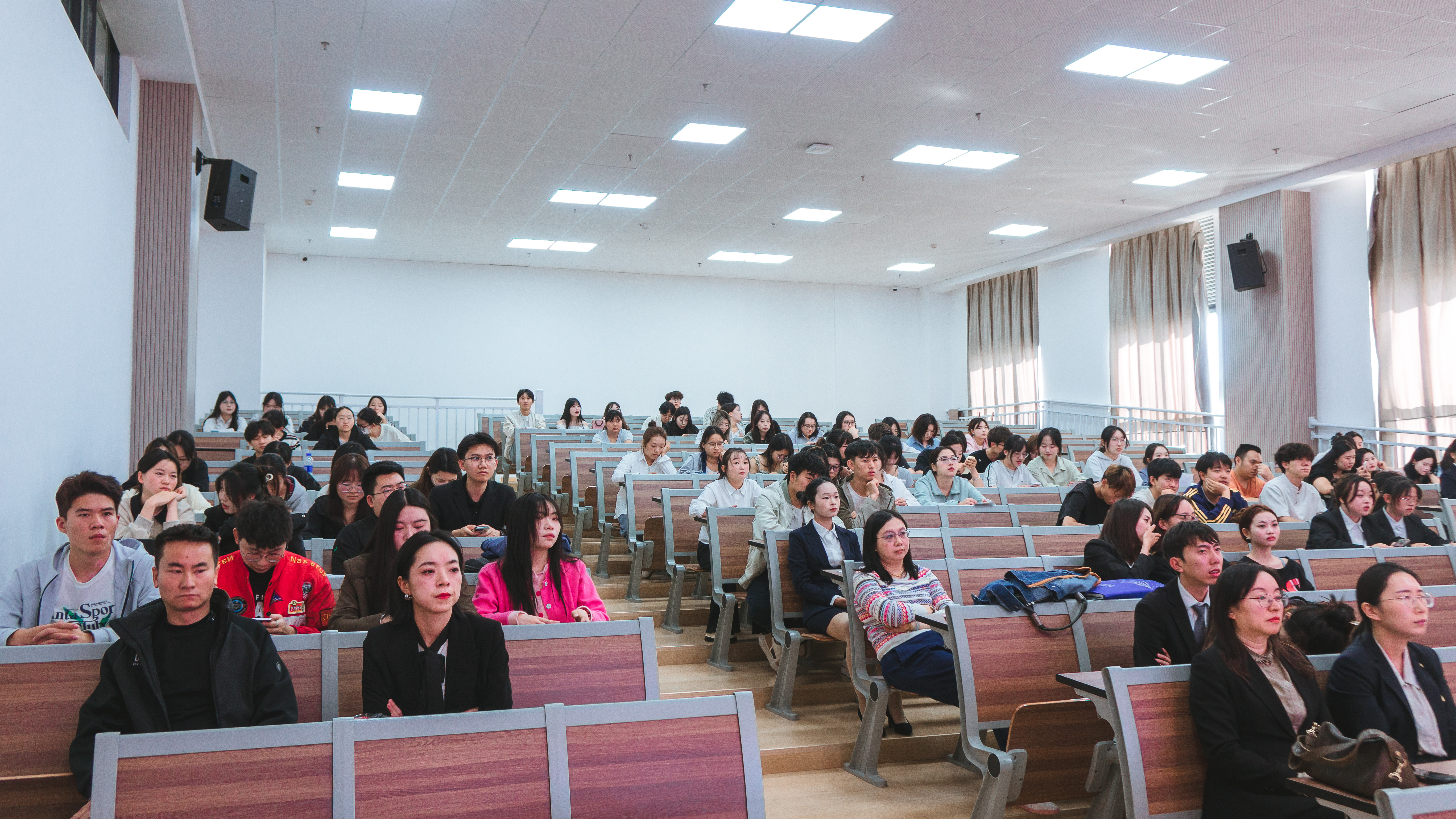 【校企直通车】| 云安农文旅产业学院“职”通车系列就业服务活动第二期企业进校宣讲