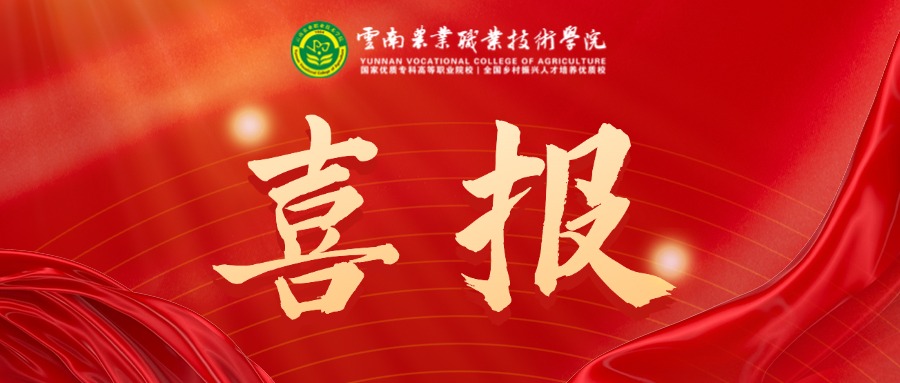 喜报丨云安农文旅产业学院在2025年度西部五省职教评选中再获殊荣