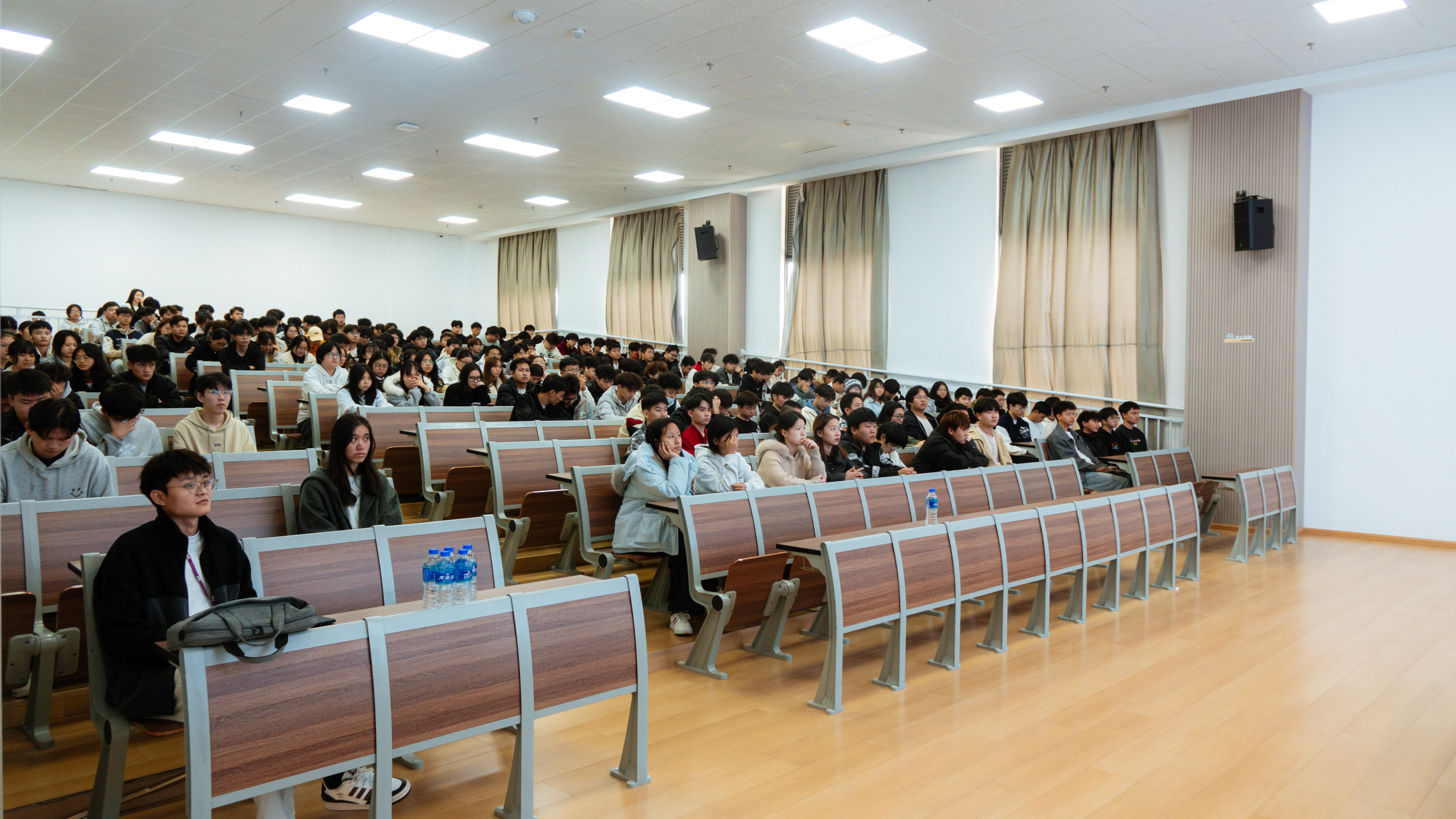 【校企直通车】| 云安农文旅产业学院“职”通车系列就业服务活动第三期企业进校宣讲