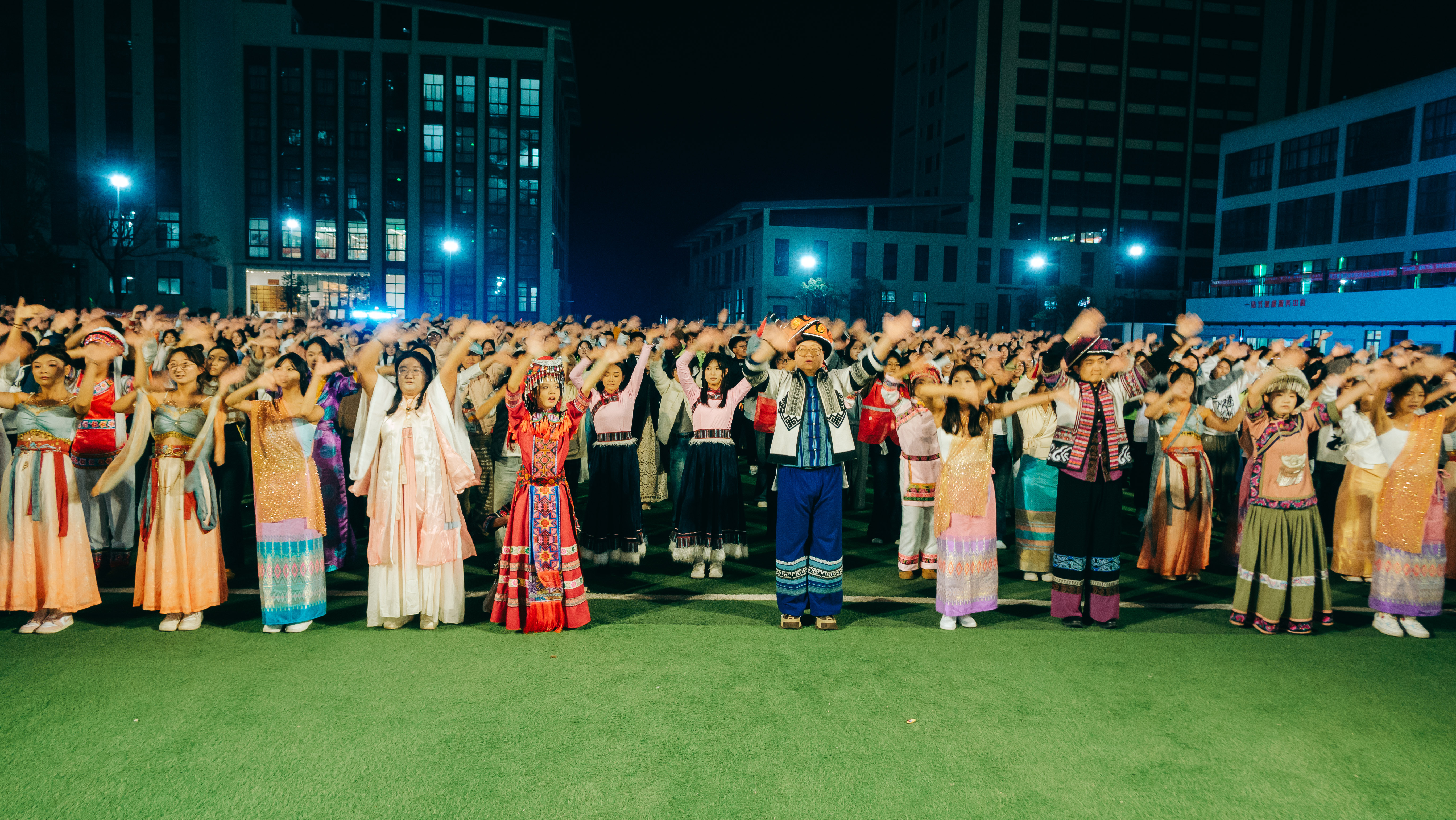 云南农业职业技术学院云安农文旅产业学院举办农趣民族风体育文化活动