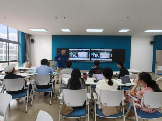 云南农业职业技术学院云安产业学院云岭教学名师工作室开展两期教学能力提升培训