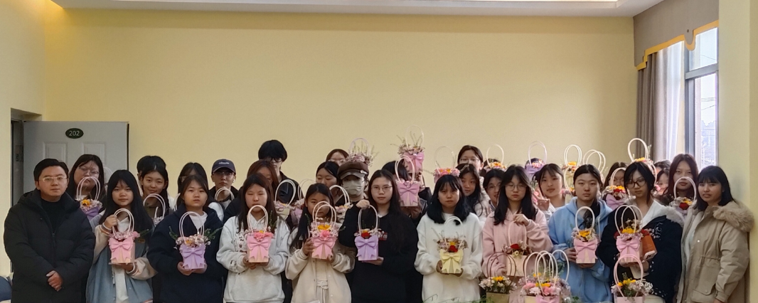 云南农业职业技术学院云安农文旅产业学院开展冬日主题活动