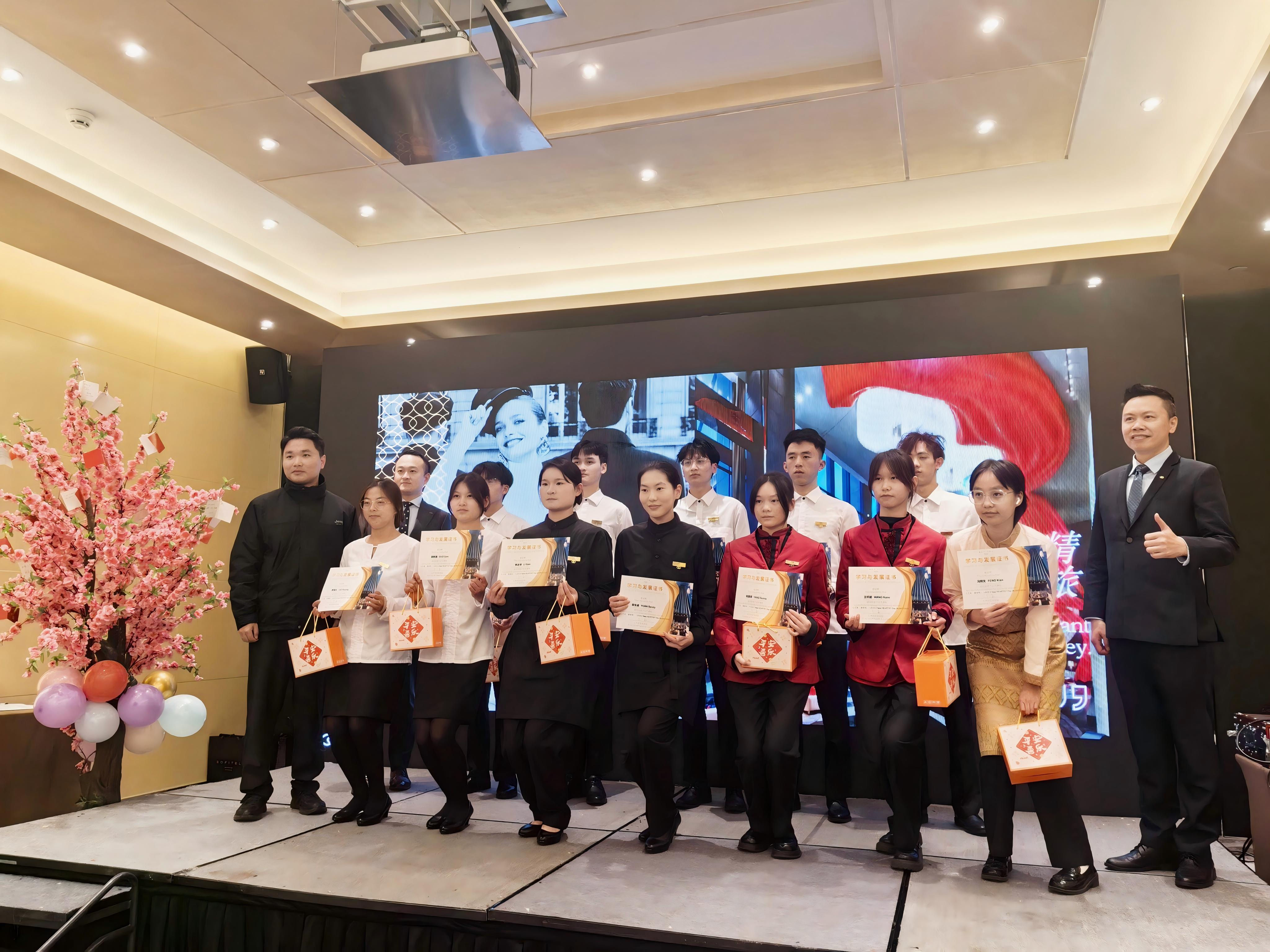 访企拓岗在行动 | 云南农业职业技术学院云安农文旅产业学院赴昆明索菲特大酒店开展访企拓岗活动