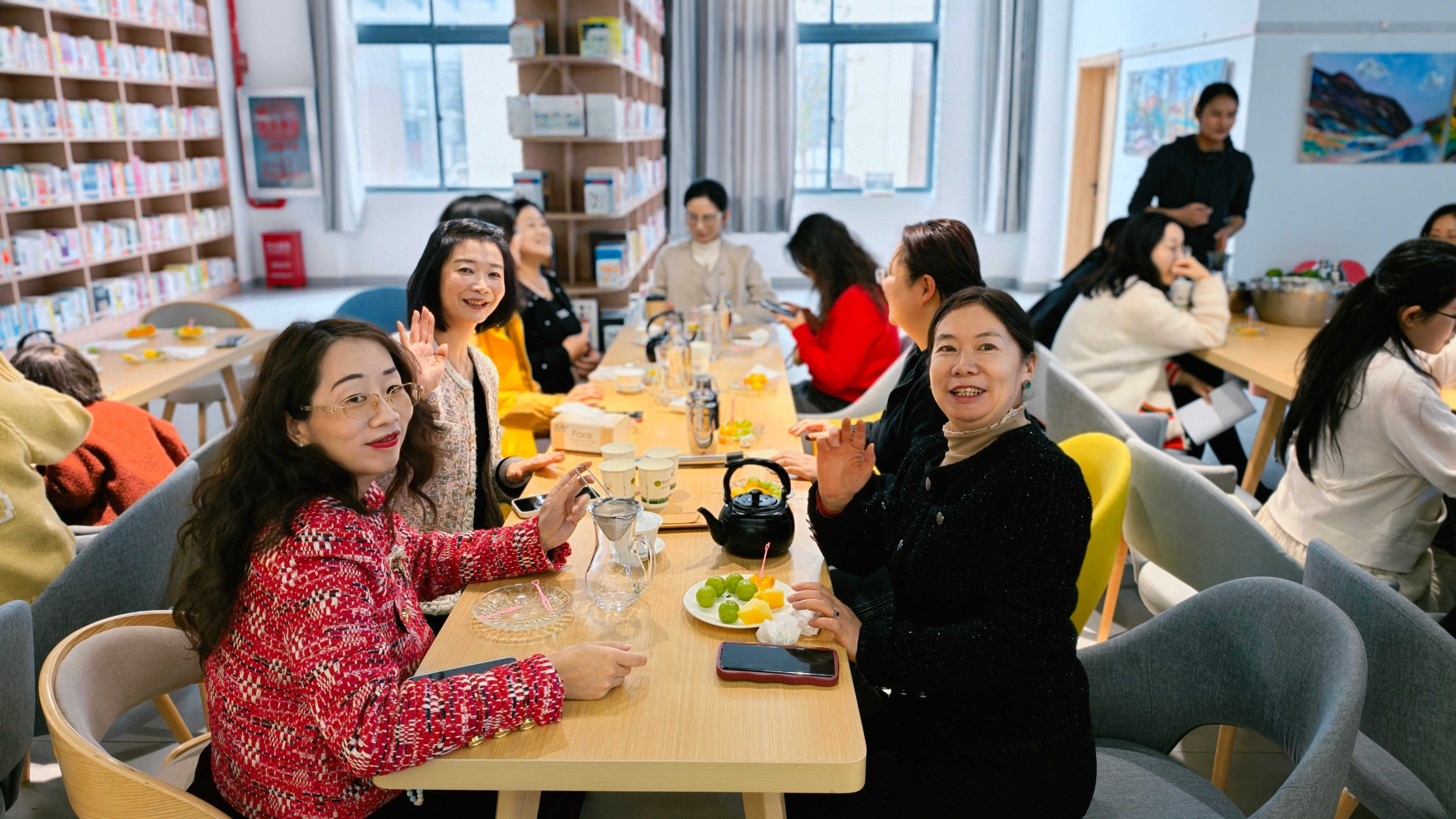 云安农文旅产业学院开展“三八”国际劳动妇女节系列活动